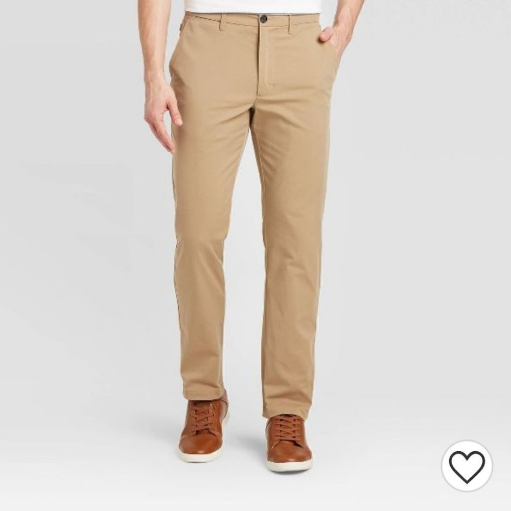  Goodfellow &Co Men's Slim Fit Tech Chino Pants NWT Size 42X32